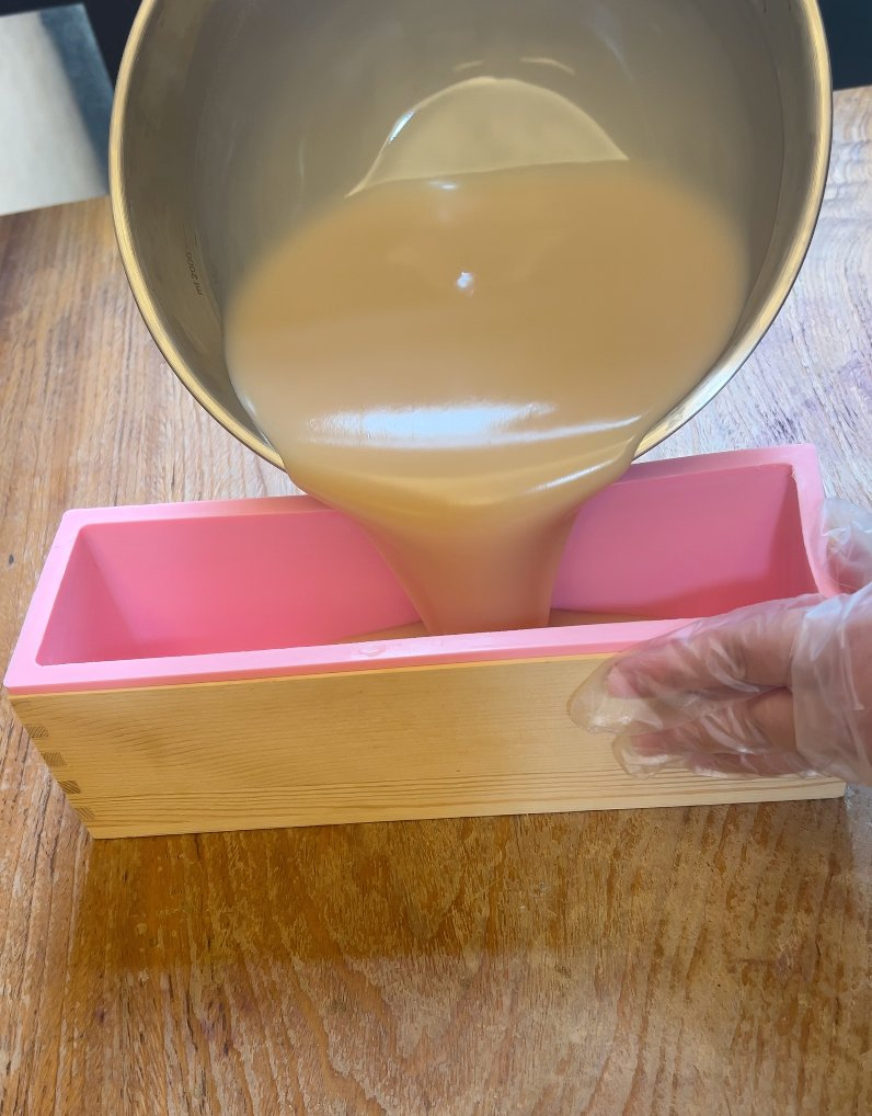 Custom-Made Natural Herb Sourced Fragrance Bath Soap