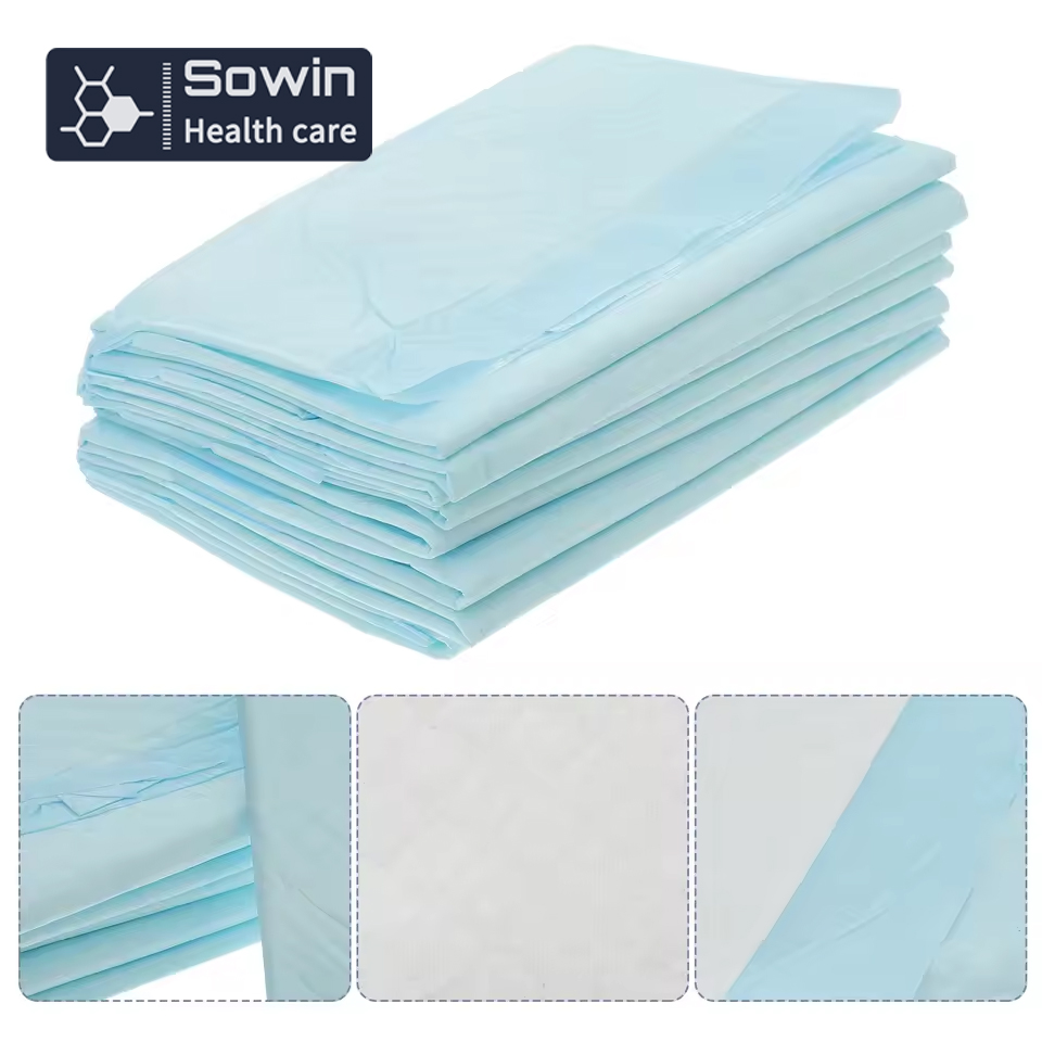 Sanitary Products Supplier Medical Surgical Comfort Disposable Absorbent Bed Sheet
