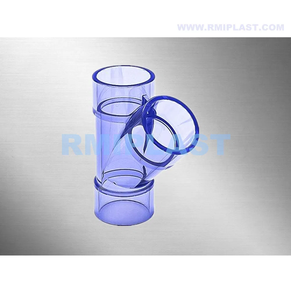 Clear PVC Bushing of DIN Pn16 Clear UPVC Pipe Fittings Plastic Bushing for Water Pipe Connection
