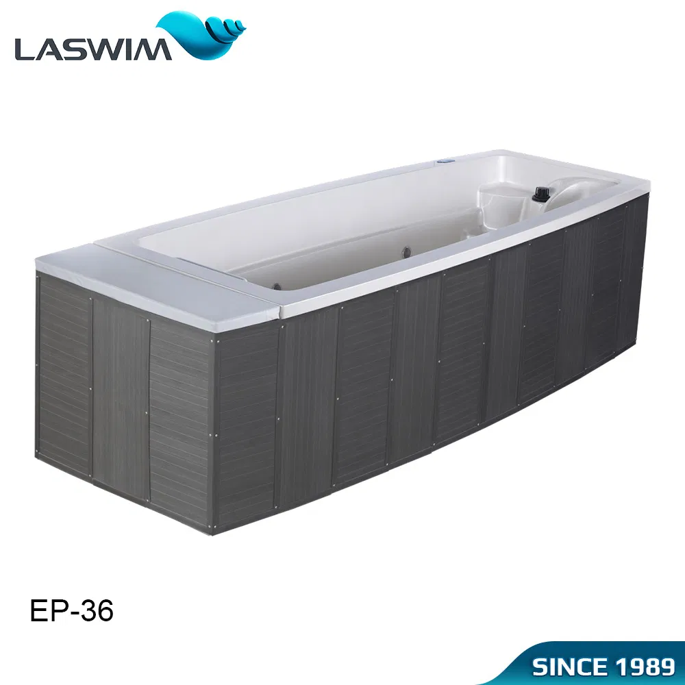 SPA-бассейн Laswim EP-36 с противотоком и гидромассажем