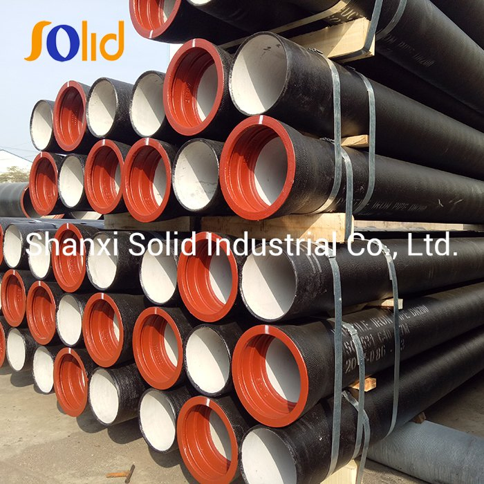 ISO 2531, En545, En598 K9 Dci Ductile Iron Pipe for Water Supply