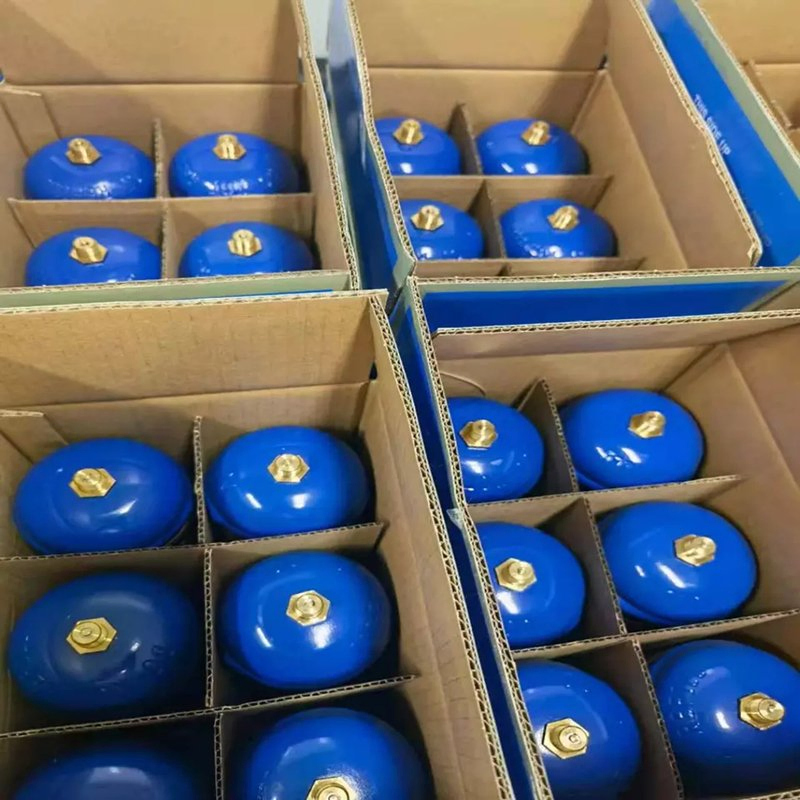 Whipped Cylinder 2000g Stainless Steel Food Grade Fast Gas Cream Charger N2o