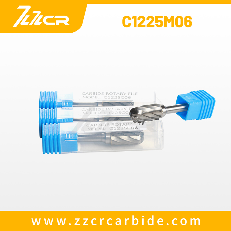 Твердосплавные фрезы ZZCR C1225 для металла и дерева