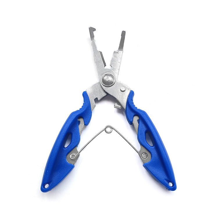 Bent Mouthed Fishing Pliers Fishing Line Scissors Fishing Hook Pliers