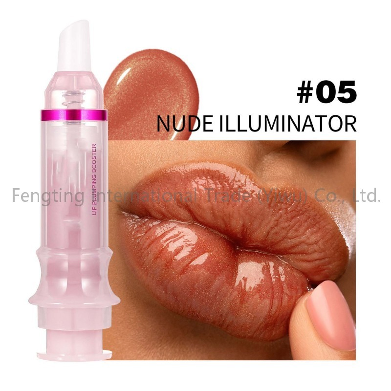 Bulk Supply Lip Plumper Mineral Oil Lips Extreme Volume Nutritious Enhancer Liquid Lip Gloss
