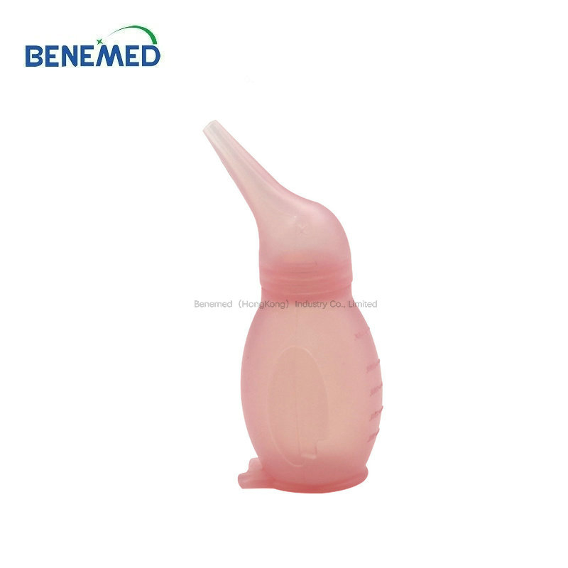 Silicone Re-Usable Penguin Sniffer Baby Sniffing Preventing Suck Snot Newborn Baby Children's Sucker Cleaner Nasal Aspirator