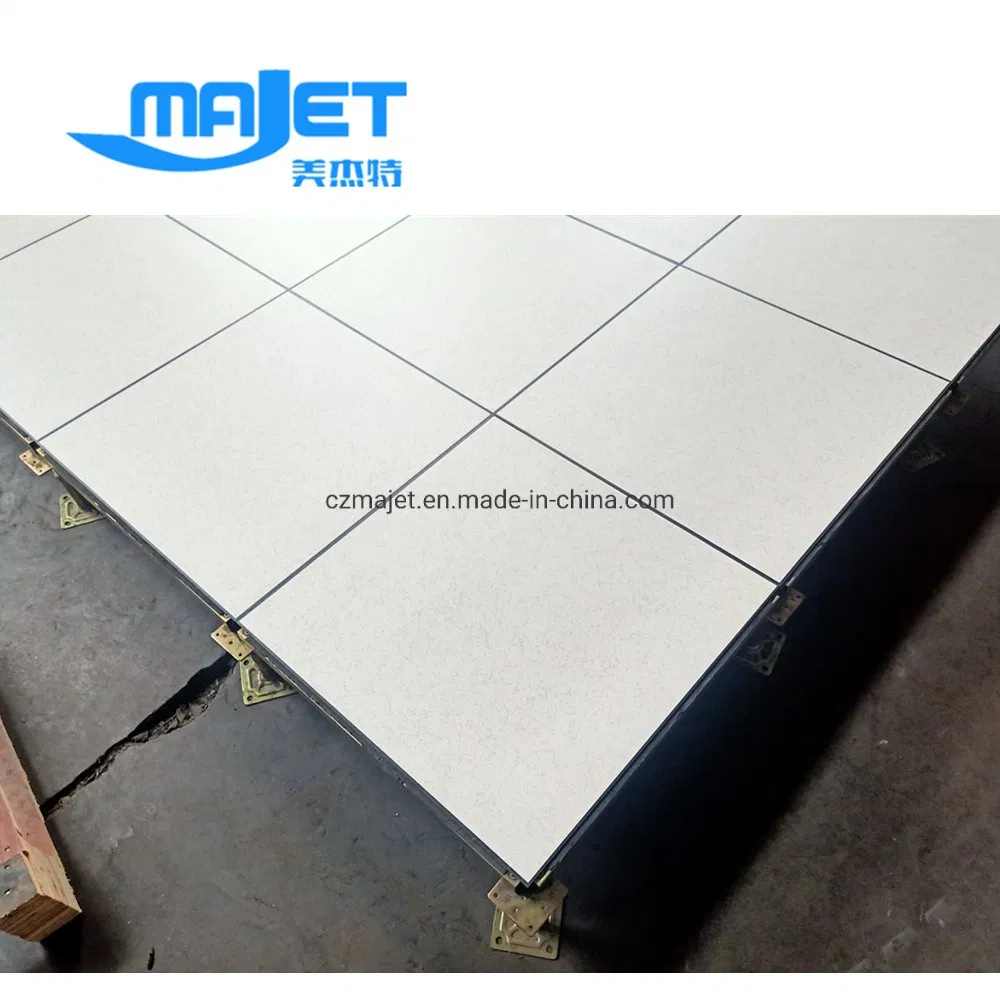 Стальная антистатическая фальшпол HPL для ЦОД