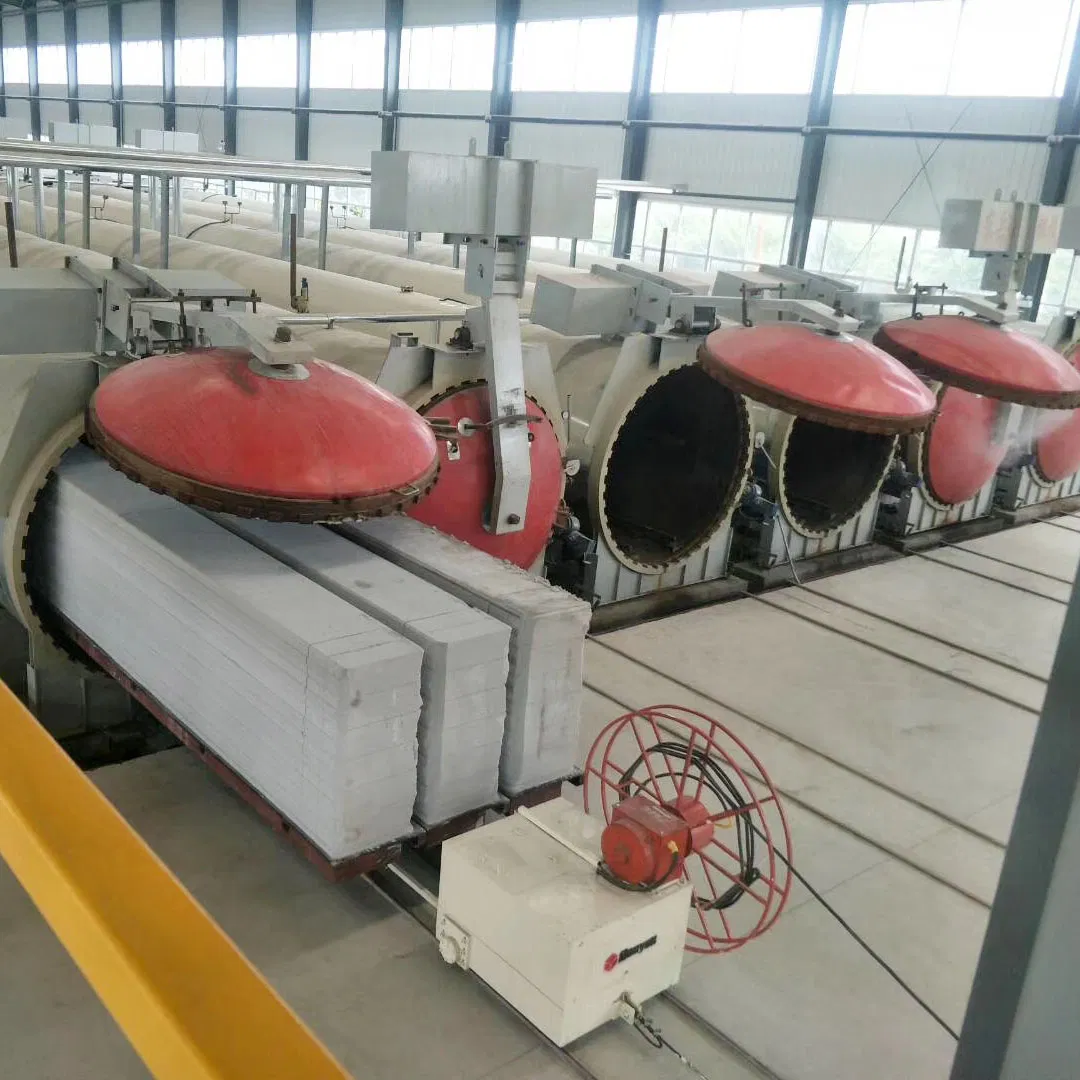 German Technology Autoclave Aerated Concrete AAC
