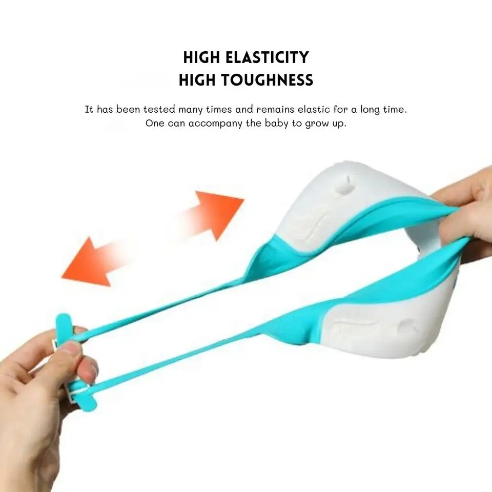 Adjustable Soft Baby Bathing Shampoo Shower Protection Hat Kids Ear Shower Cap