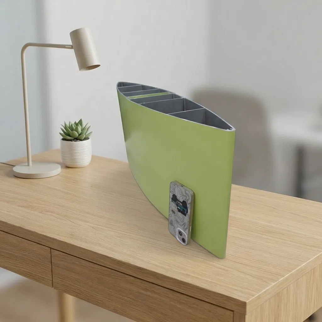 Customizable Outdoor Aluminum Sun Louver Curtain Wall for Ventilation