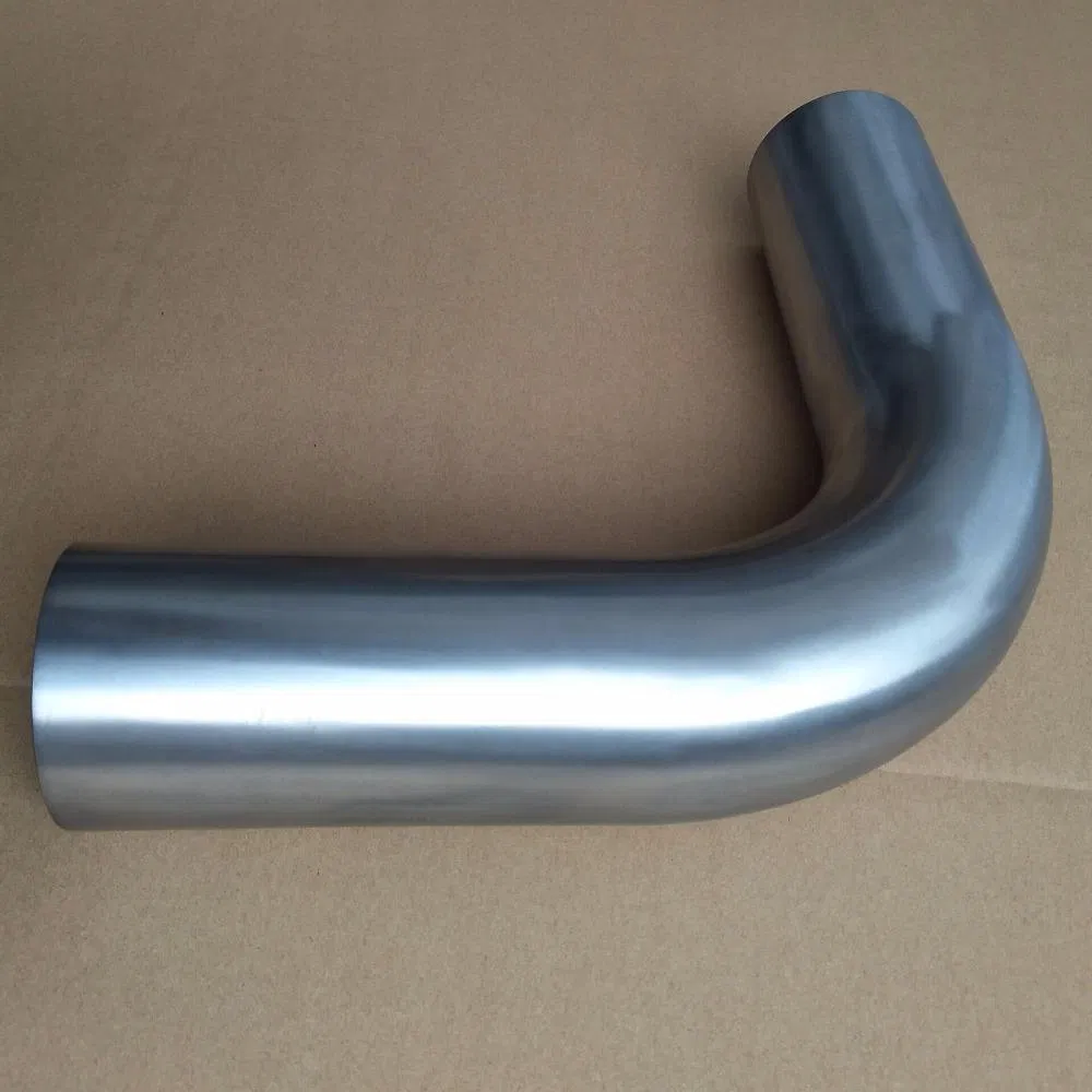 Pinometal Custom Exhaust Tubing Pipe, 3-Inch Mandrel Bends