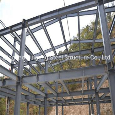 Steel Metal Building Shed Residential Garage /Workshop/Warehouse