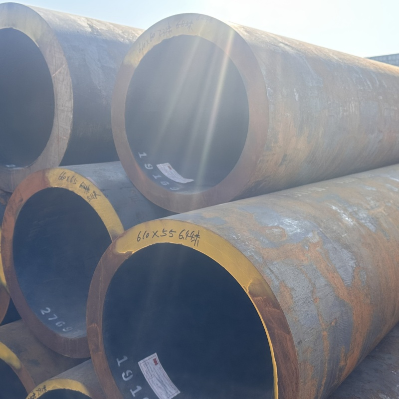 Best Seller 1020 1045 St52.3 Galvanized Carbon Seamless Hot Rolled Steel Pipe