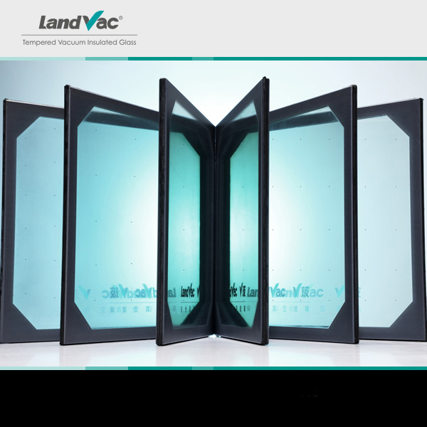 Landvac Passive House Standard SGCC Energy Saving Tempered Vacuum Insulated Low-Emissivity Glass