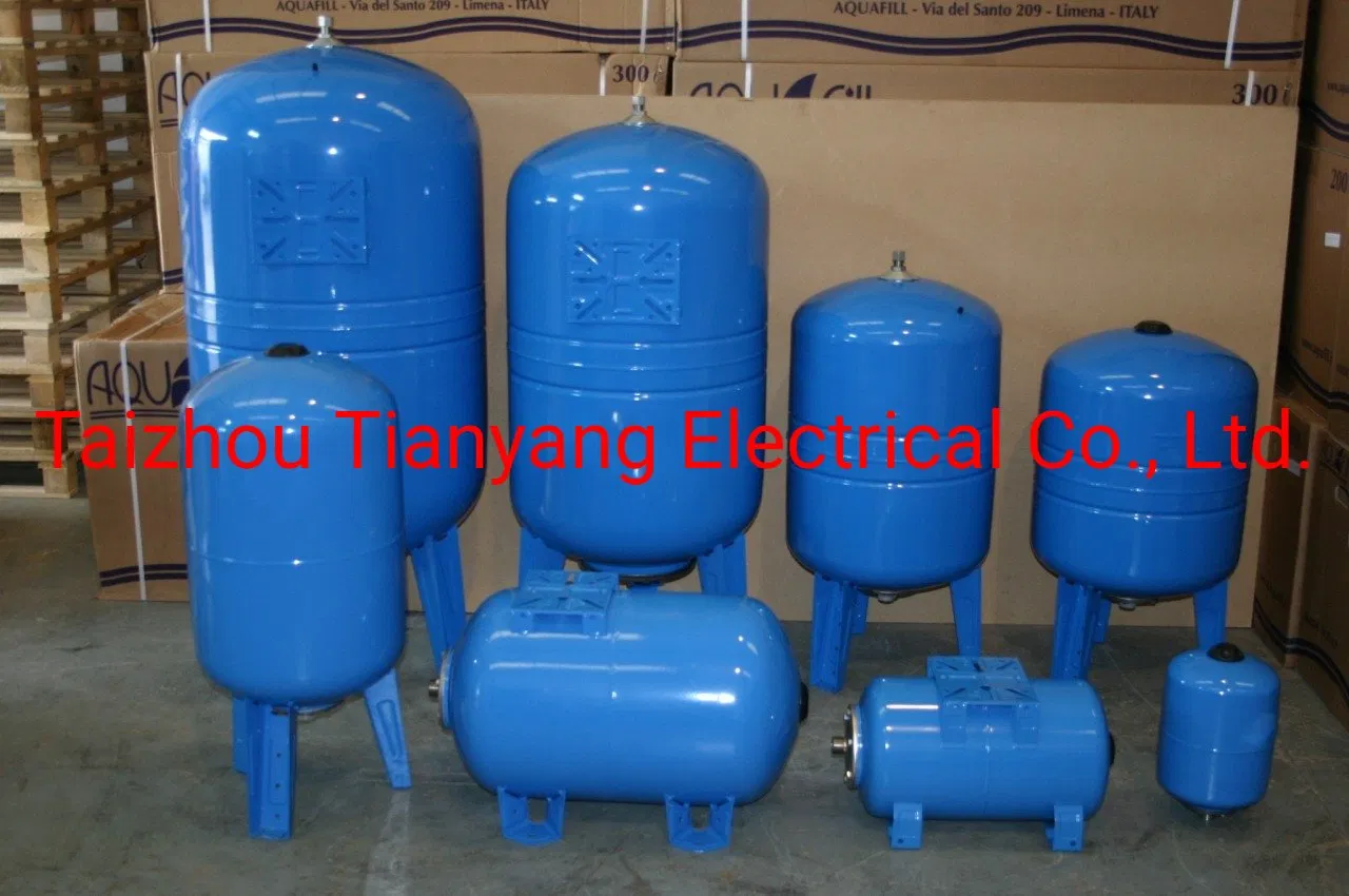 80 Liter Horozontal Potable Water Expansion Vessel for Water Pump