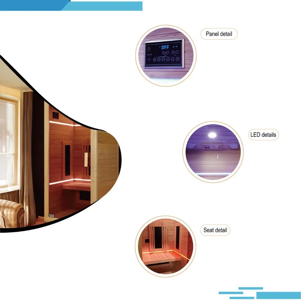 Инфракрасная сауна для 1 человека SUNRANS