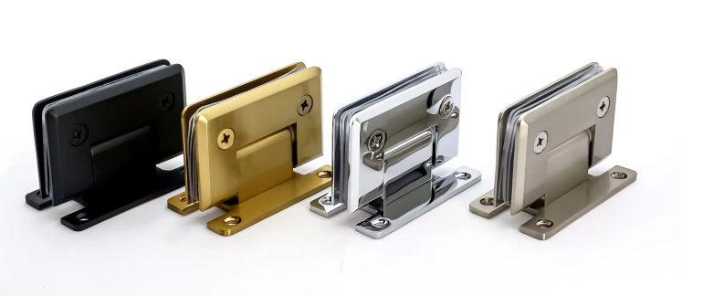 High-Quality Glass Door Hinge for Luxurious Shower Installations