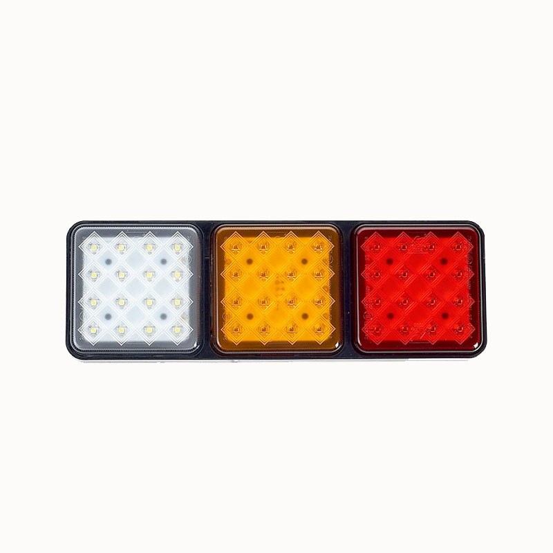 E-MARK LED Truck Trailer Tail Lights Stop Turn Signals