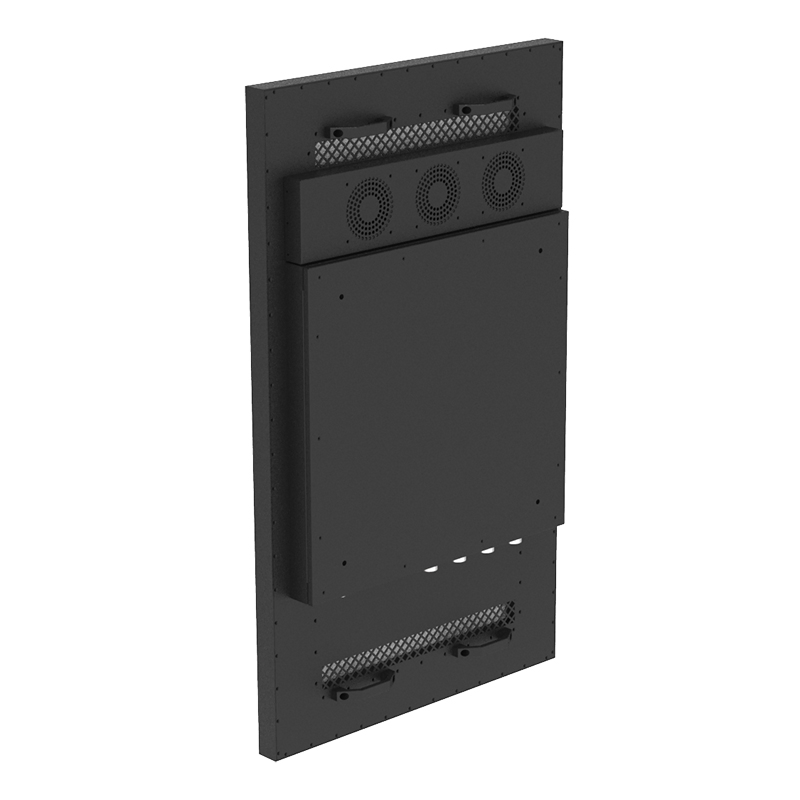 Wall Mounted Free Cms Software High Brightness Waterproof Advertising Screen LCD Totem Dustproof Outdoor IP66 TV