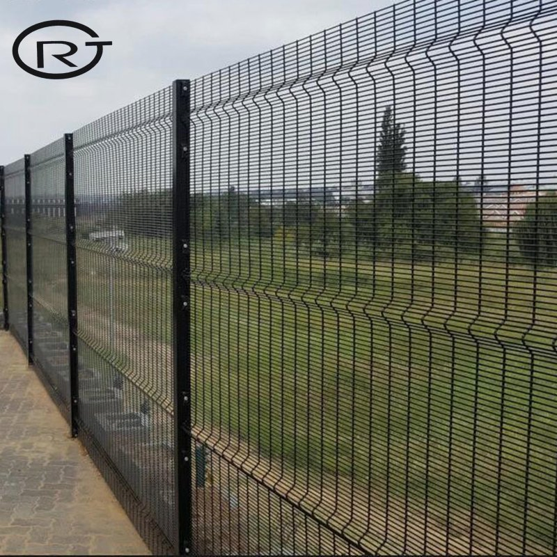 Chinese Factory Supply Powder Coated 358 Anti Climb Fence Panels