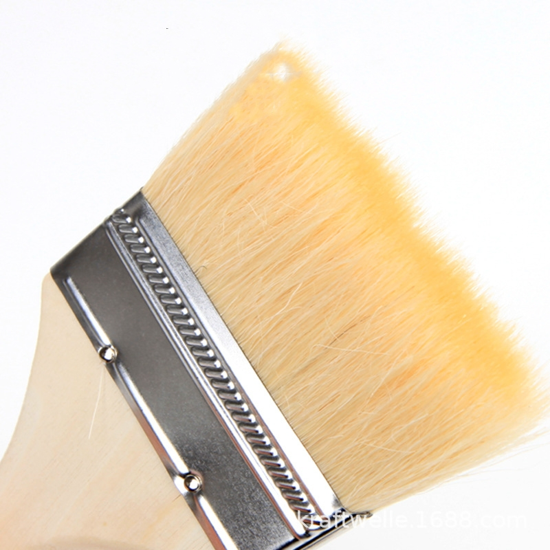 Кисть для живописи MSN с деревянной ручкой и щетиной