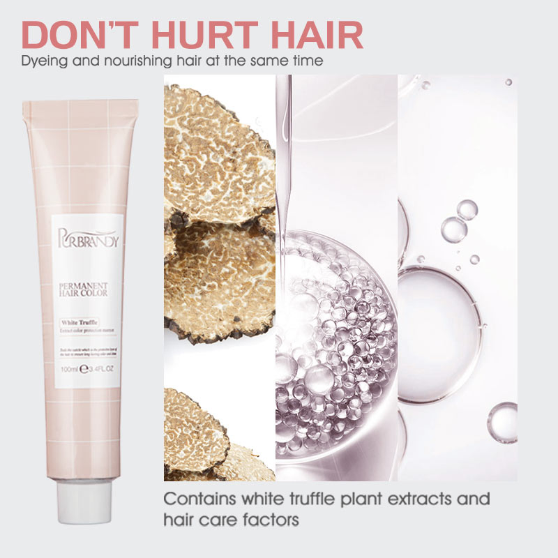 67 Colors Low Ammonia fashion Hair Dye Permanent Hair Color Cream