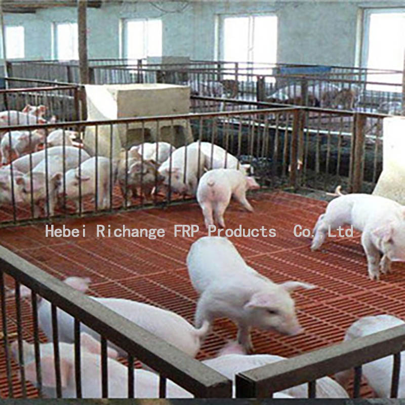 The Building Material Is Sturdy Durable and Anti Slip FRP Grating