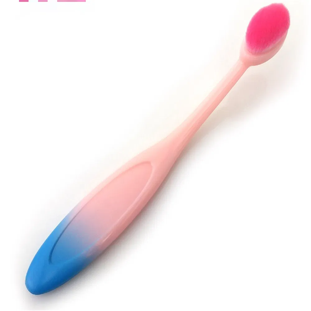 Toothbrush Shape 10 PCS Professional Cosmetic Makeup Brush Sets