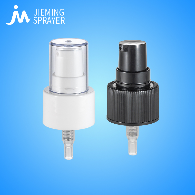 24/410 Treatment Mini Lotion Cream Hand Pump with as Overcap