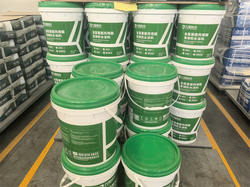 Hubei Province, China Spray Juyons Ecological Construction Material Waterproofing Coating