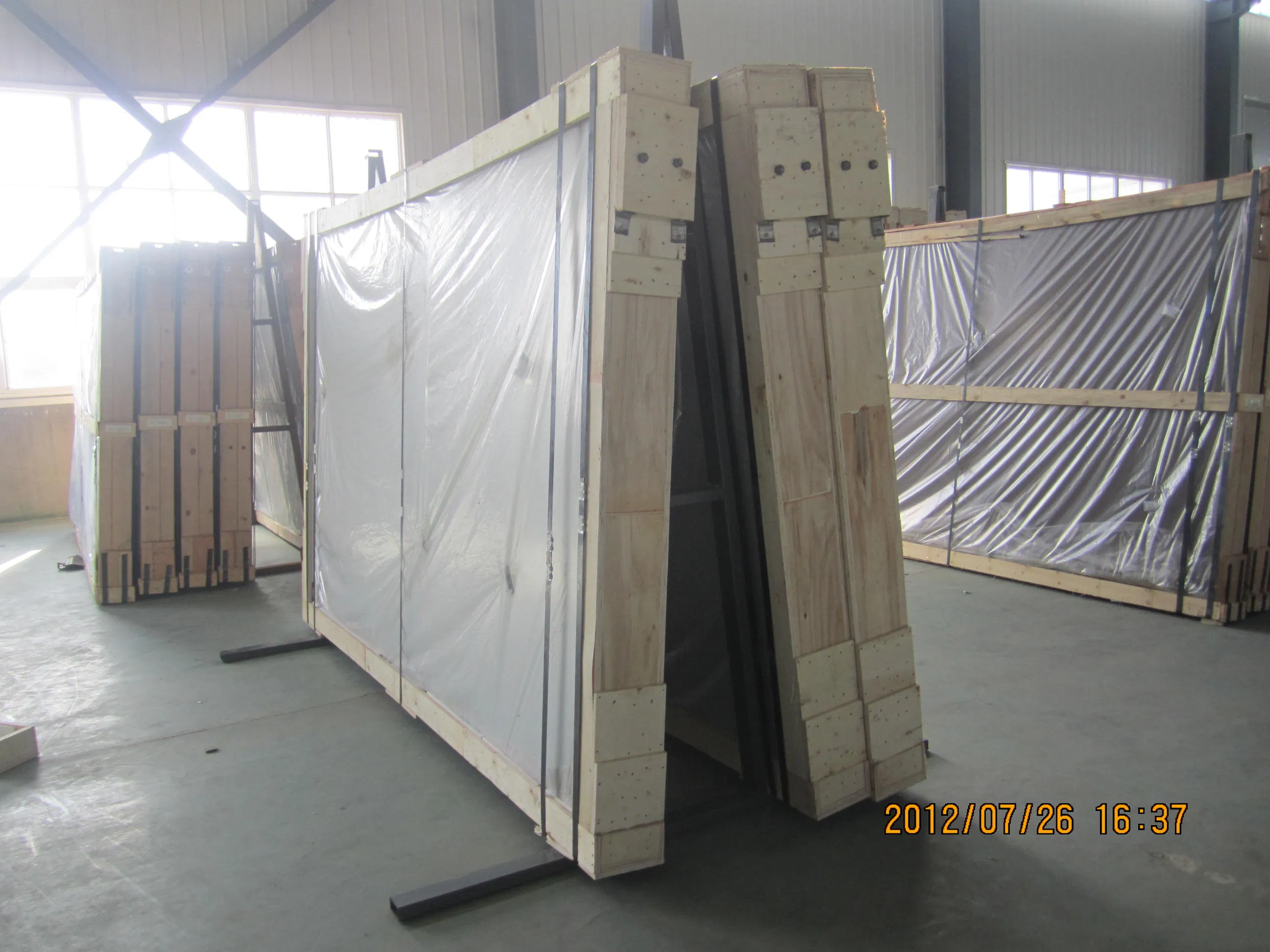 Low Iron Ultra Clear Heat Strengthened Safety Glass Crystal Clear Tempered Glass