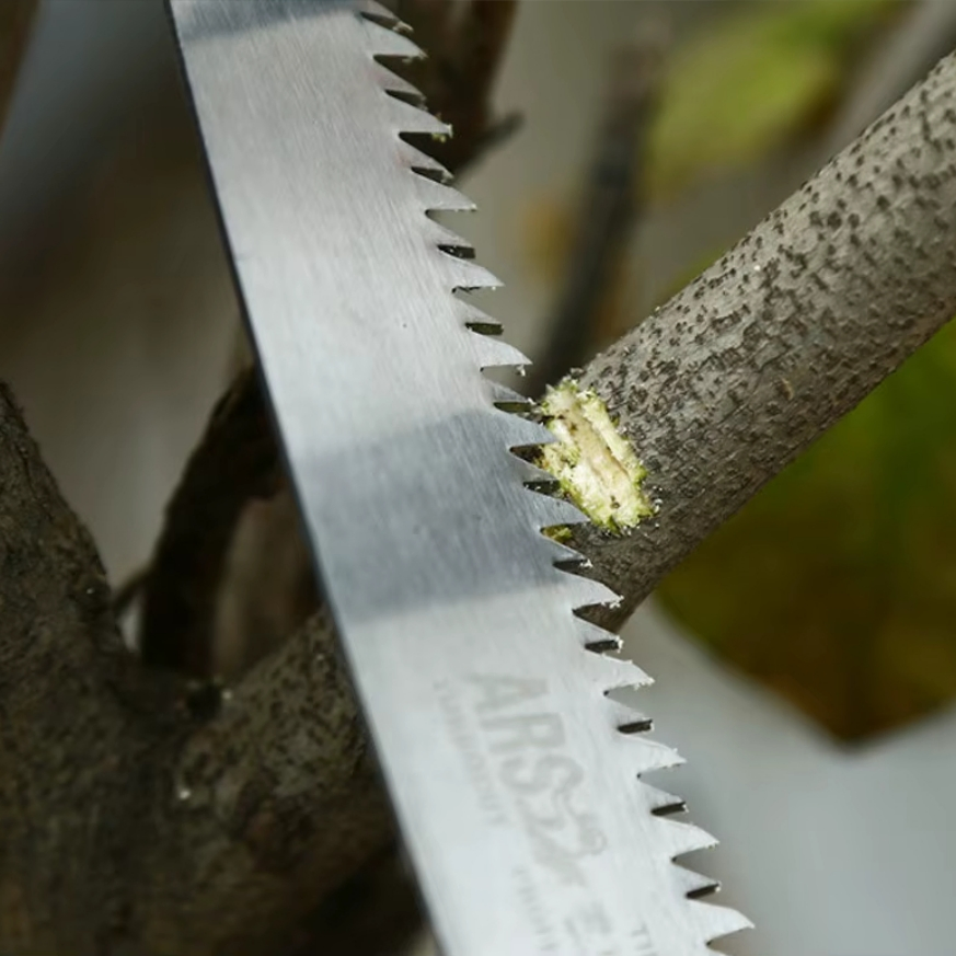 Straight Blade Hand Garden Pruning Saw for Camping and Hunting Garden Tools