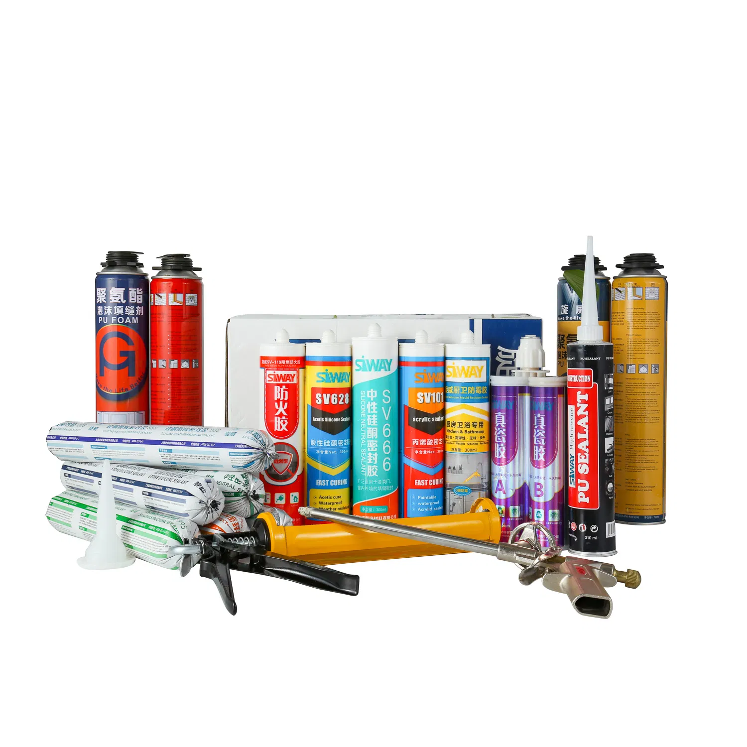 Siway Waterproof Gap Filler Acrylic Sealant