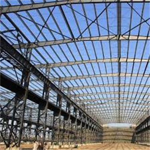 China Made Galvanized/Painted Hangar/Garage/Storage/Shed Metal Construction Prefab/Prefabricated Design Frame Workshop/Warehouse Steel Structure for Industrial