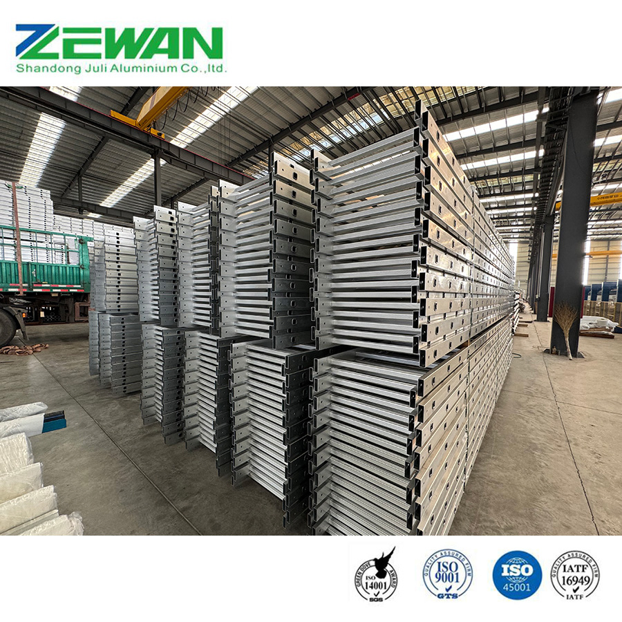 Factory Sale Aluminum Multipurpose Ladder Aluminium Step Ladders for Scaffolding / Platform / Household