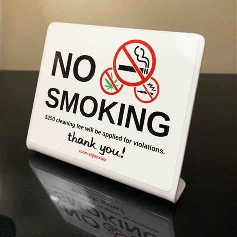 Metal Ada Sign Warning Signs Wall Mounted Signage with Braille