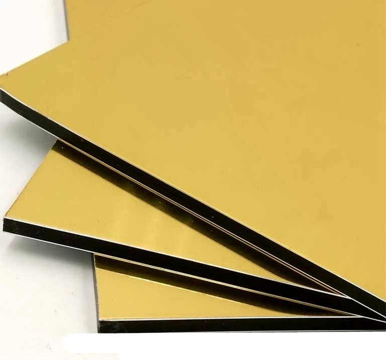 Алюминиевые композитные панели с покрытием PVDF