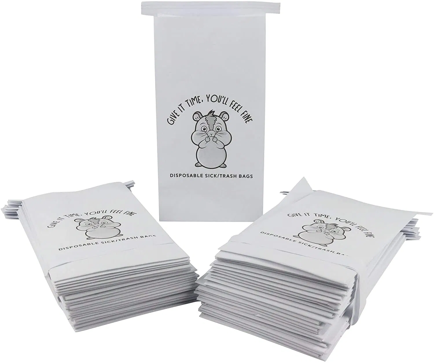 Hot Sale Paper Bags Clean Paper Bag Vomit Paper Bag