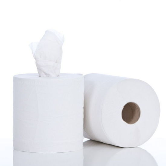 Ulive White Commercial Eco-Friendly Factory Sell Directly Center Pull Roll Towel
