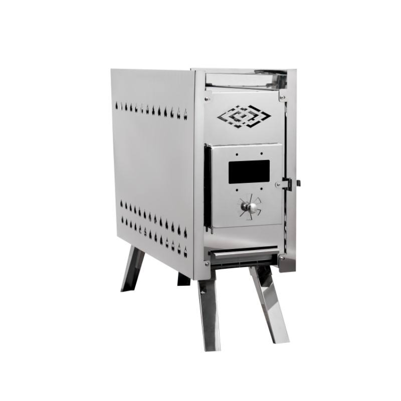 Diooist Factory Direct Manufacturer Outdoor Wood Burning Stove Sauna Heater for Tent and Sauna