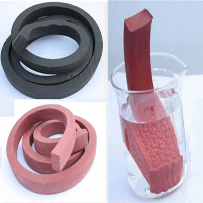 Rubber Bentonite Water Leak Stop Swell Band Water Swelling Strip