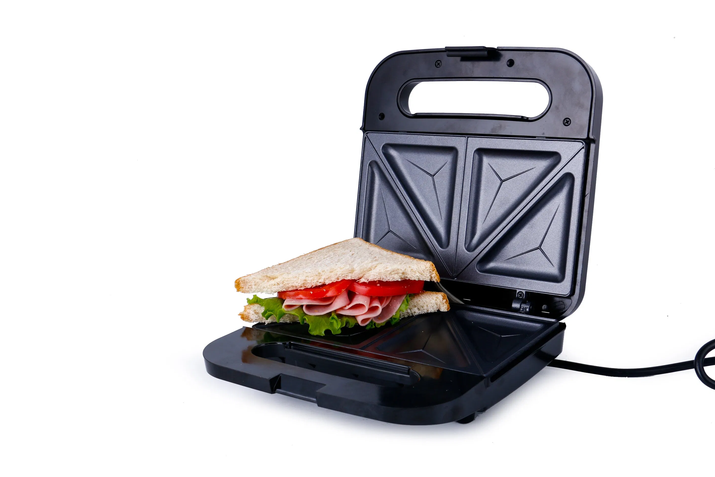 3 in 1 Electric Hot Sandwich Maker Breakfast Maker Non-Stick Contact Grill Waffle Maker