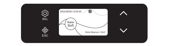 2-in-1 Water Softener with Automatic Duplex Softening Valve (H-SFH1-16L)