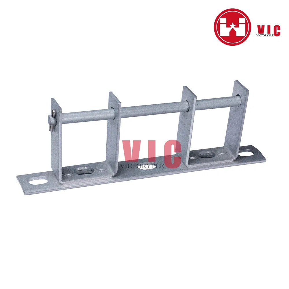 Single Spool Secondary Rack D Iron for Insulator