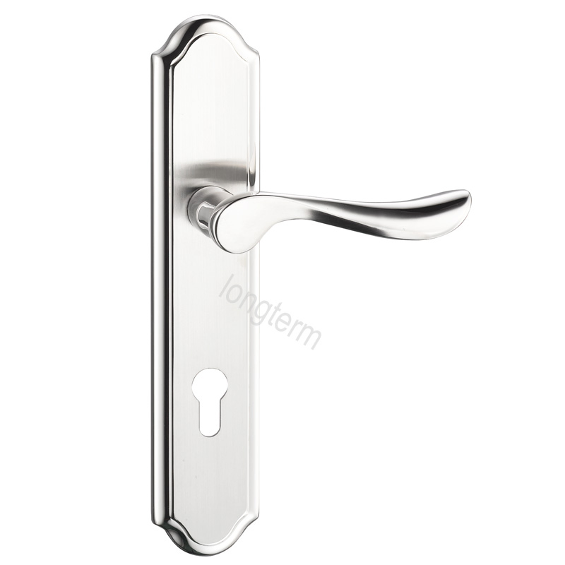 Popular 304 Stainless Steel Euro Motise Lock for Entry Door
