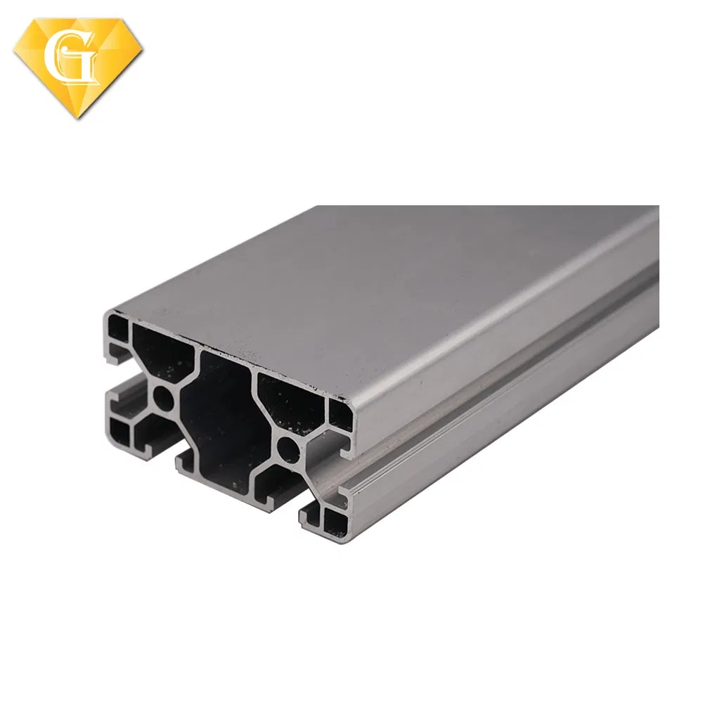 Good Quality Silver White 8021 30X30mm T Slot Aluminium /Aluminum Extrusion for Industrial Construction/Shelf/Convoyer 3030 3060 3090 4040 4080