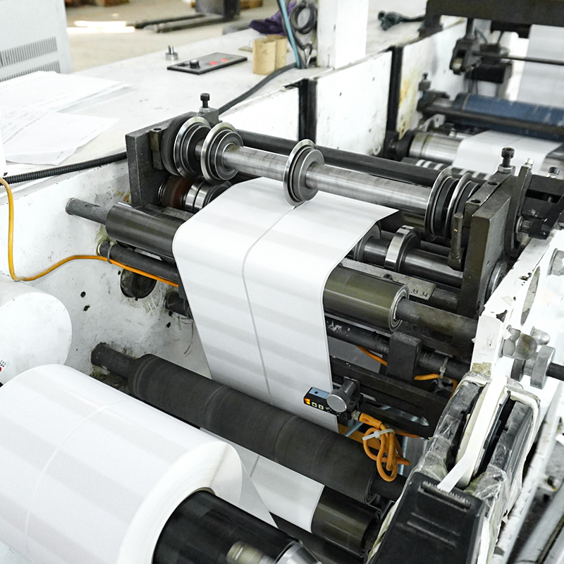 Blank White Thermal Self Adhesive Label Sticker for Printer Supermarket