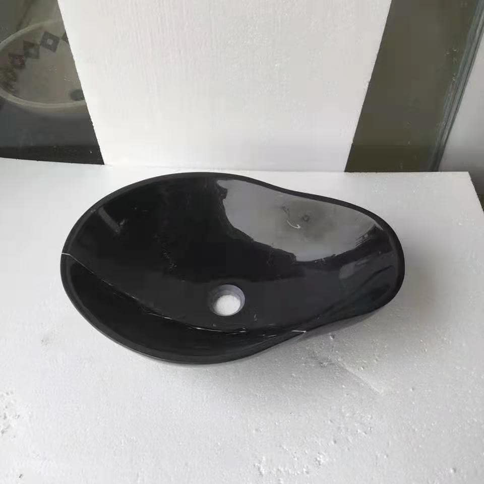 Commerical Wholesales Oval Marble and Granite Sinks