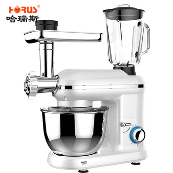 5L Multifunction Automatic Stand Mixer Electric Spiral Home Use Food Mixer with Juicer and Meat Grinder