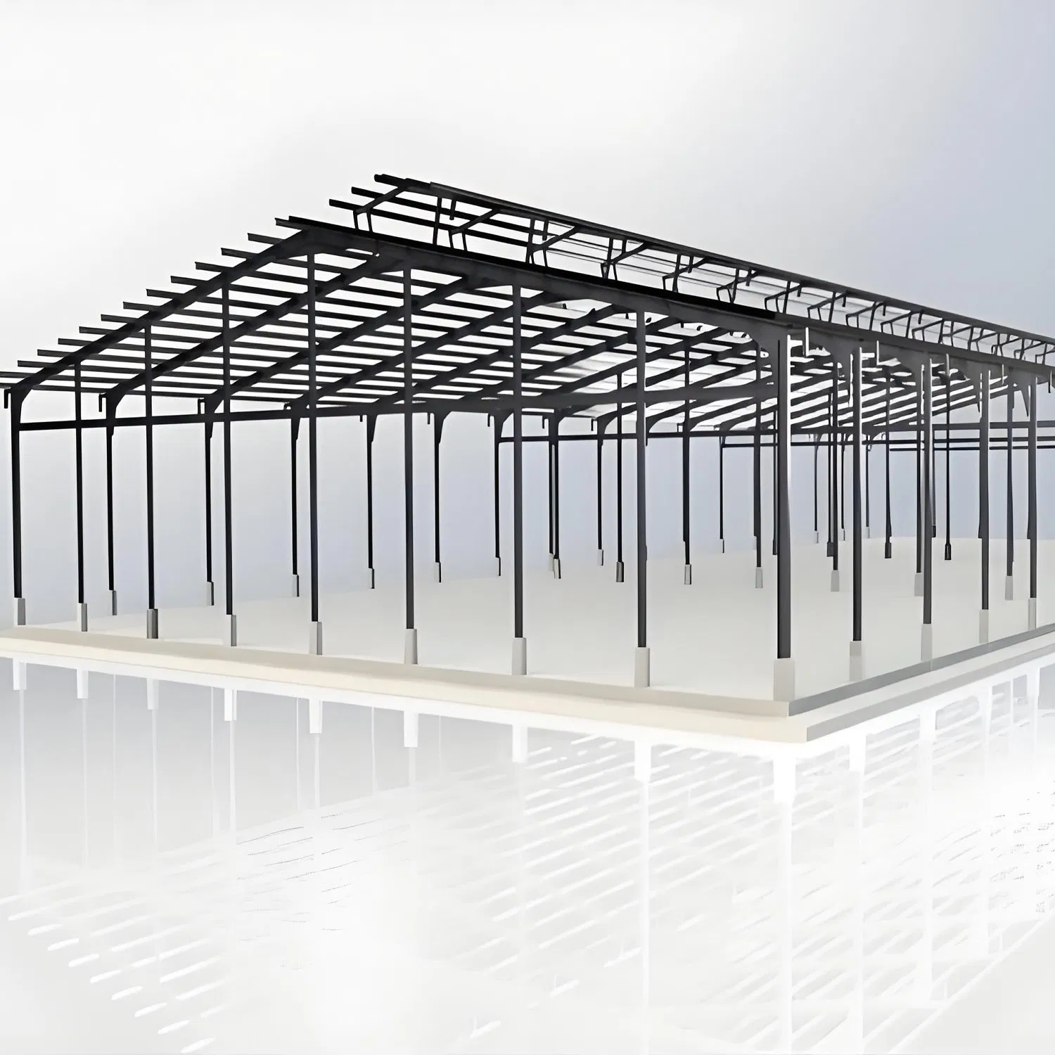 High Quality Steel Frame, Any Size Can Be Customized